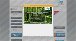Desktop Screenshot of lhp.co.in