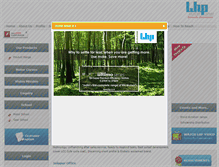 Tablet Screenshot of lhp.co.in
